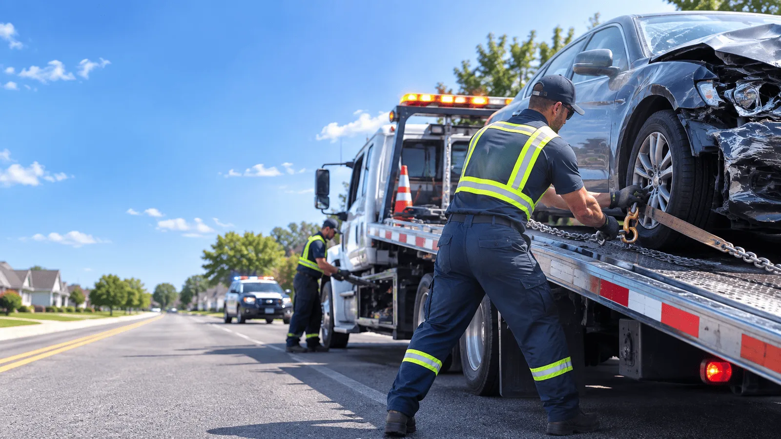 Accident Towing Service in Paulden, AZ near me
